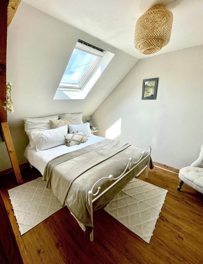 Maison Collinee Rostrenen Eksteriør bilde