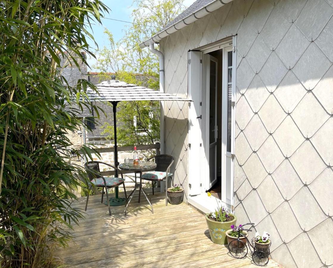 Maison Collinee Rostrenen Eksteriør bilde