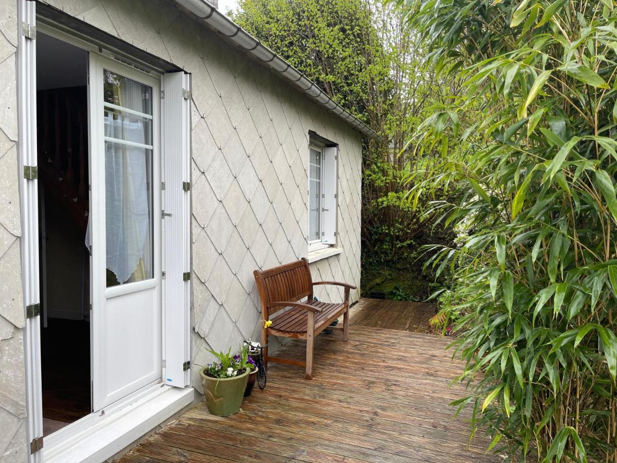 Maison Collinee Rostrenen Eksteriør bilde